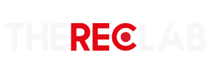 The Rec Lab - Logo blanco