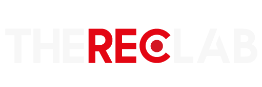 The Rec Lab - Logo blanco